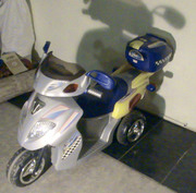 Мотоцикл детский электрический