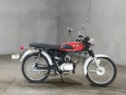 Мотоцикл дорожный Suzuki Colleda 50 Scrambler рама LA13A