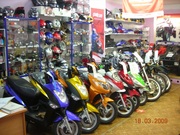 продаем скутеры мотоциклы  японские и китайские  от 13000 рублей