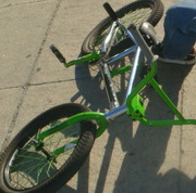 bmx easteren bike
